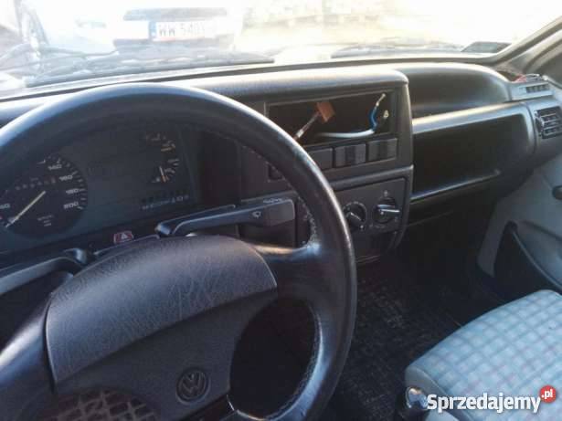 Volkswagen Polo 86c II 2 wnetrze boczki fotele Zarejestrowany w Polsce