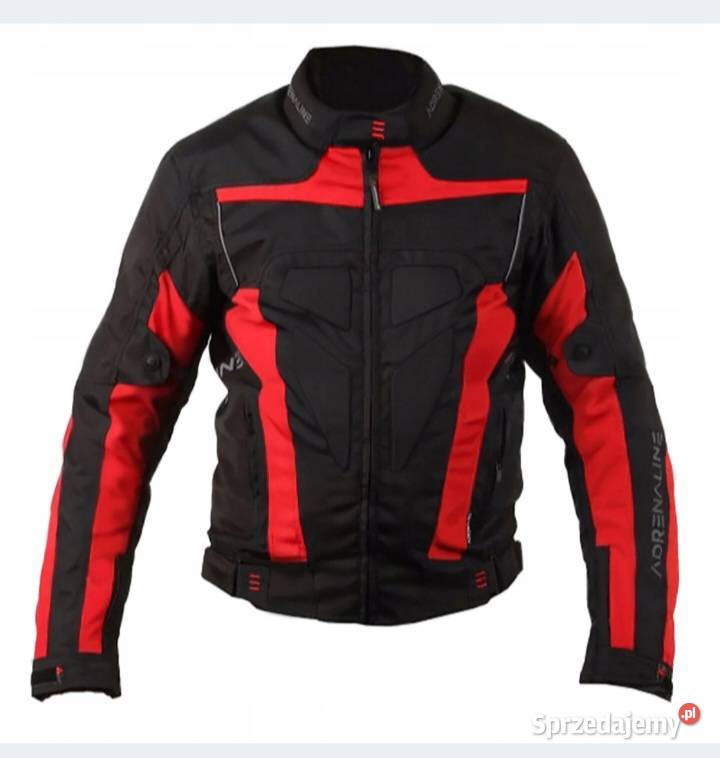 Sprzedam dwie kurtki motocyklowe adrenaline Rawicz