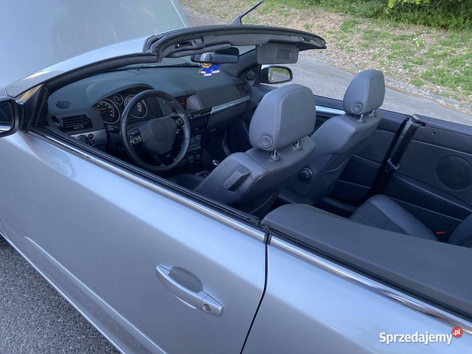 Opel Astra Twintop Cabrio 18benzyna Astra Stargard sprzedam