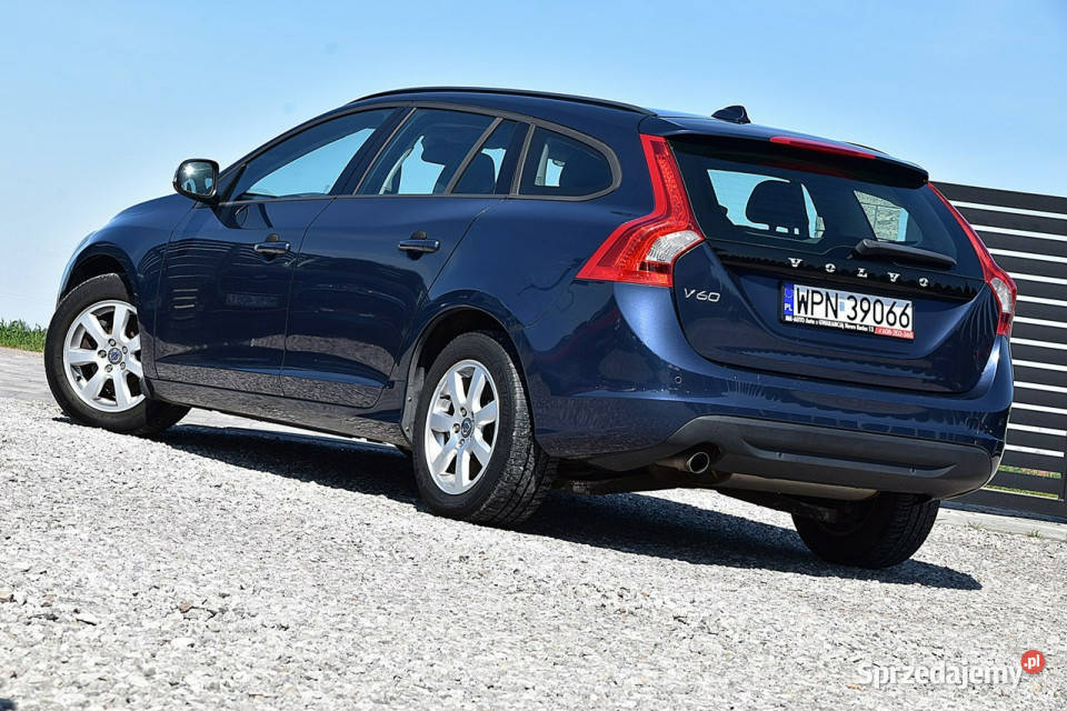 Volvo V60 16d2 115 Navi Alu Półskóra Gwarancja I Nowe Kucice sprzedam