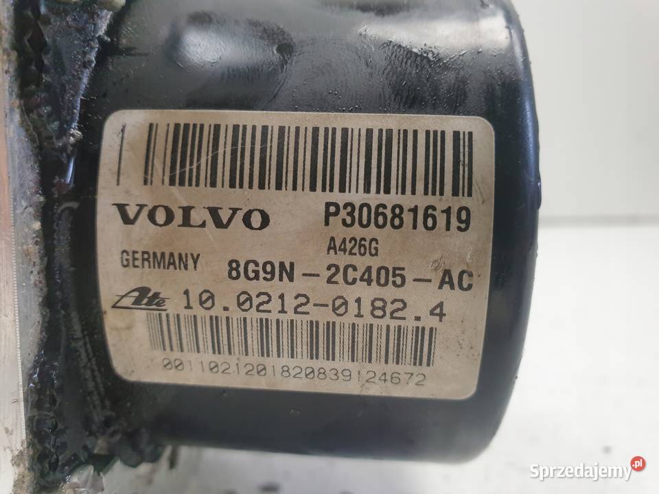 Volvo V70 III S80 II POMPA ABS Sterownik lubelskie Chełm sprzedam