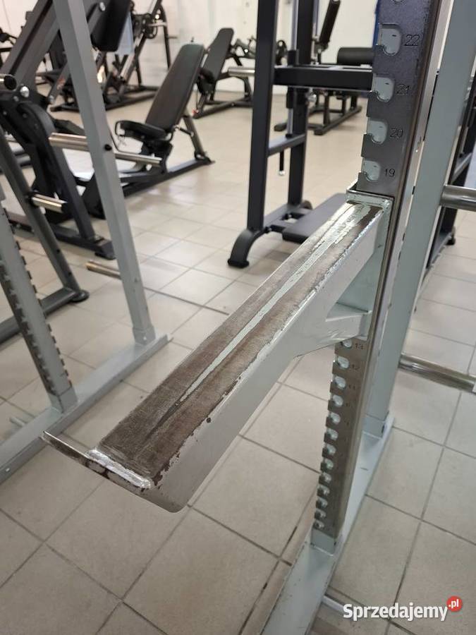 Half rack Eleiko zachodniopomorskie Wałcz
