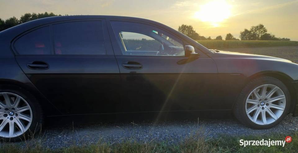 BMW seria 7 e65 v8 LPG zamiana wielofunkcyjna kierownica podkarpackie Rzeszów