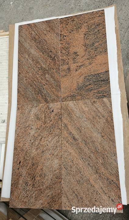 Granit MULTICOLOR RED 61x305x1 poler Przemyśl