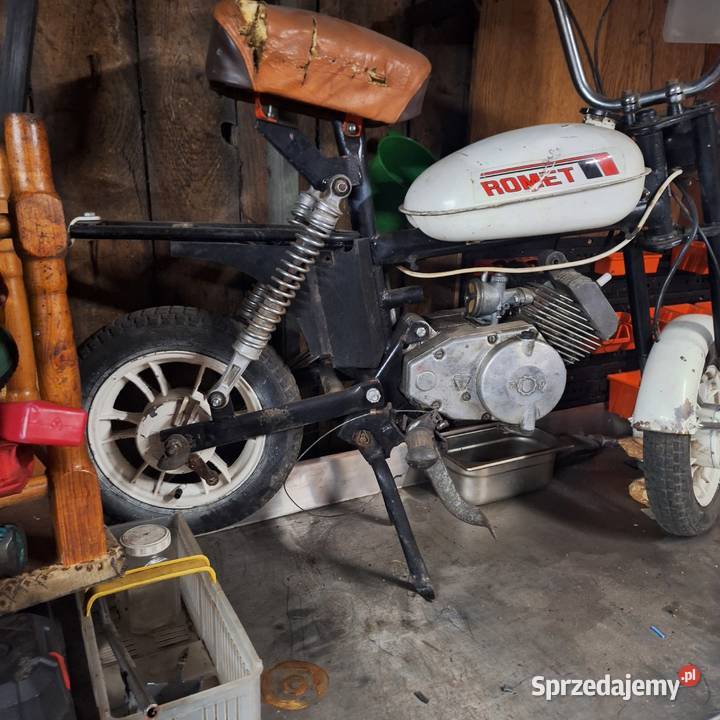 Motorynka Romet Pony m2 Łódź
