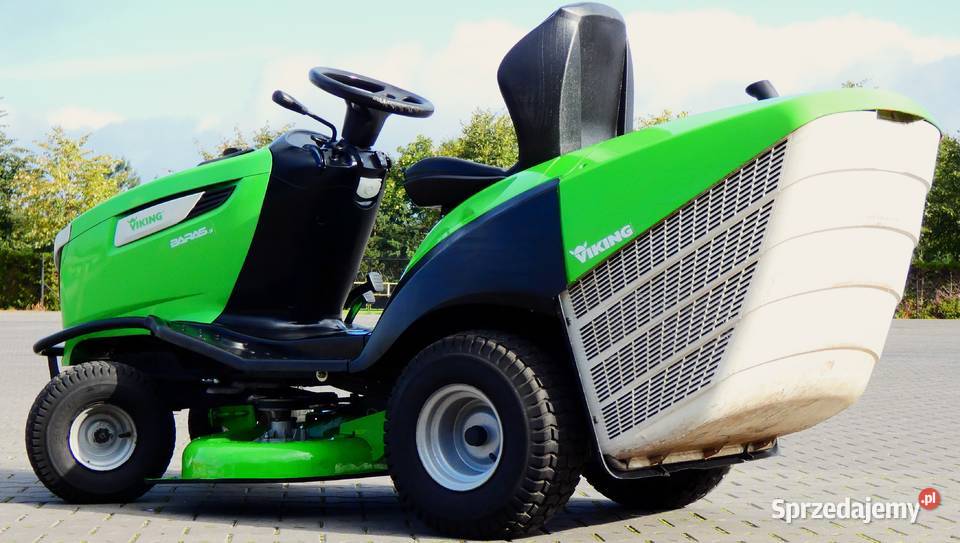 Traktorek kosiarka Viking T5 MT 5097 BS 2