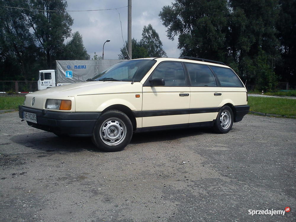 Volkswagen Passat B3 kombi manualna warmińsko-mazurskie Elbląg sprzedam