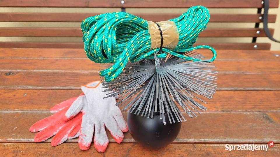 Zestaw do czyszczenia komina Producent wysyłka Warszawa sprzedam