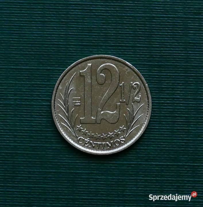 WENEZUELA 12 centyma 2007r