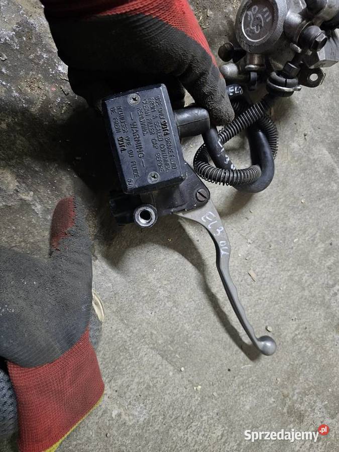 Kawasaki el 250 eliminator pompa hamulcowa Jelenia Góra