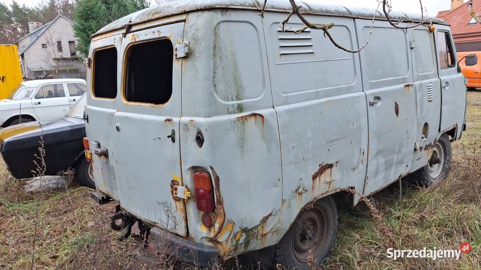 UAZ 452 Buchanka do remontu Góra Kalwaria