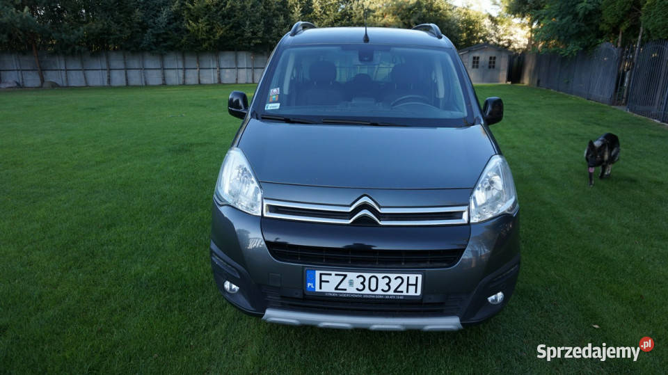Citroen Berlingo Polski salon Faktura Vat Citroën Zielona Góra sprzedam
