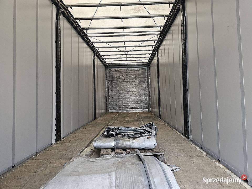Meusburger 10 STEER AXLE CITY CURTAINS firanka pomorskie
