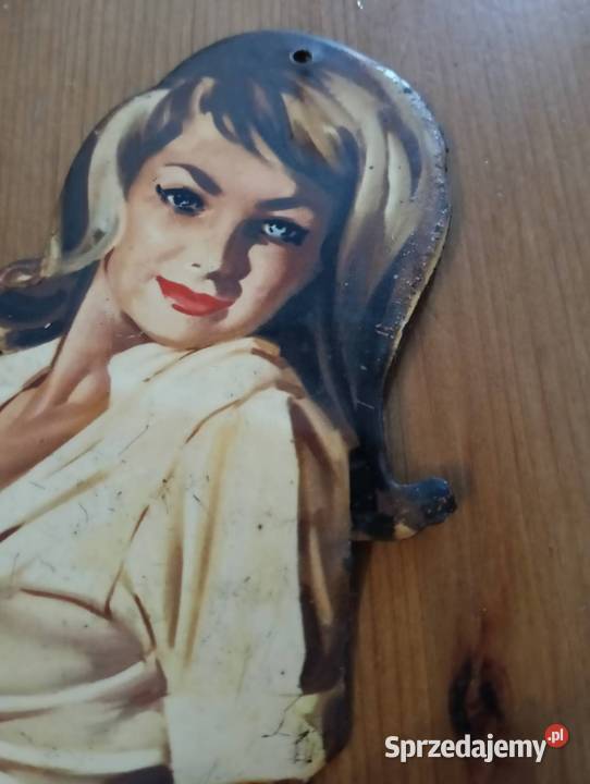 Oryginalna tablica reklamowa SEMPERIT lata 5060 lubuskie Sulechów sprzedam