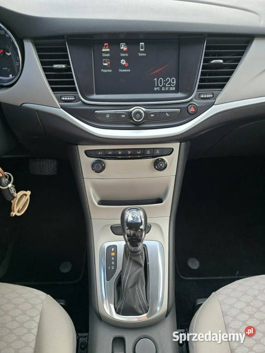 Opel Astra K 20152021 czujnik zmierzchu