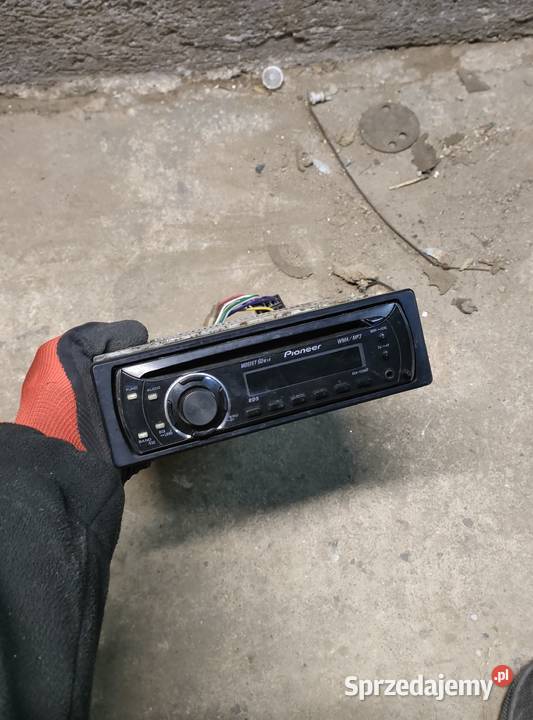 Radio Pioneer DEH1120MP 4x50W Jabłonka