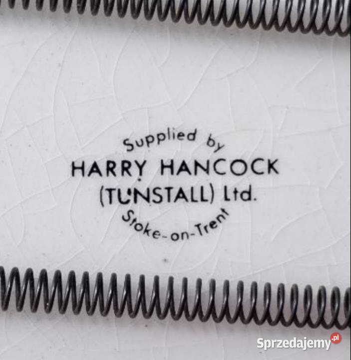 Talerzyk KONIE mini Harry Hancock Tunstall łódzkie Pabianice