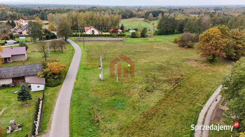 Grunt Wola Ociecka 2800m2 woda podkarpackie