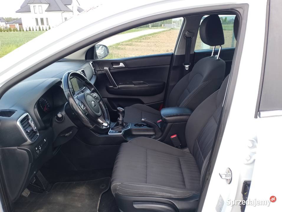 Kia Sportage 2018 Straszęcin