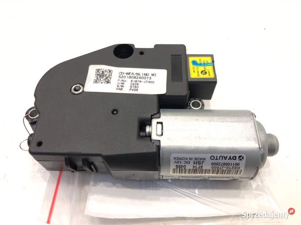 SILNICZEK SZYBERDACHU KIA CEED K8210J7000