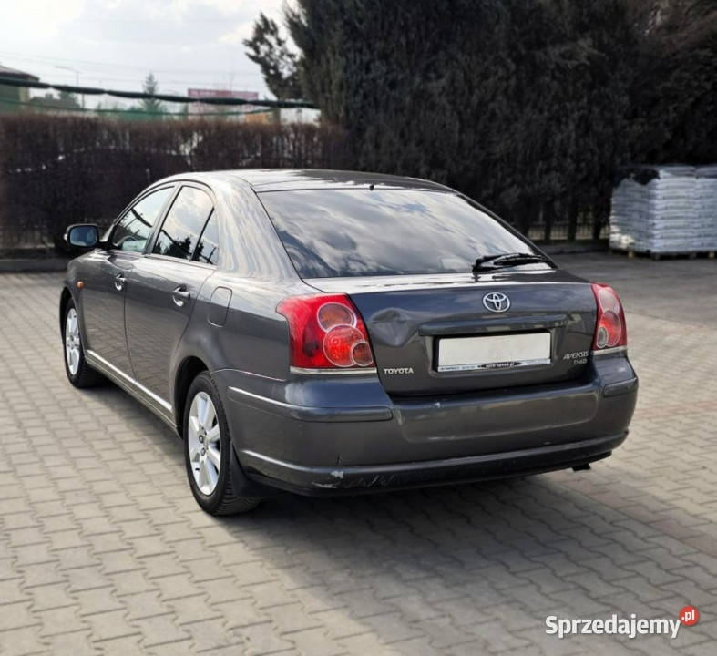 Toyota Avensis Klima Alu II 20032009 Nowy Sącz