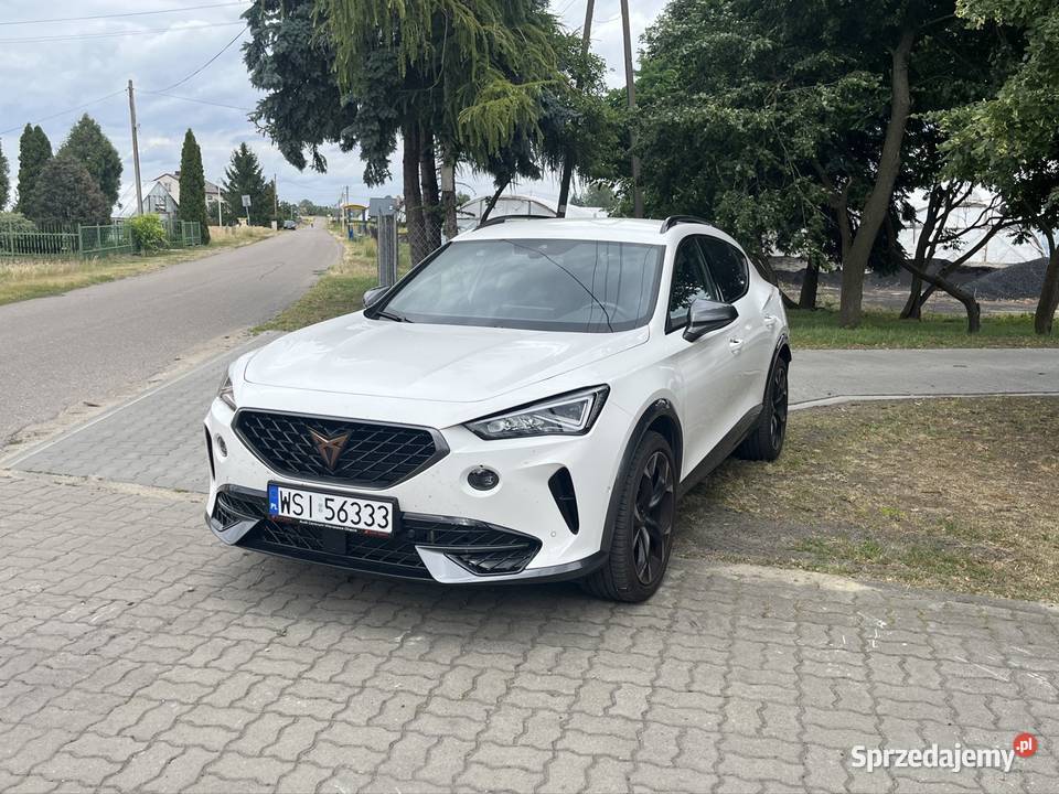 Cupra Formentor VZ relingi dachowe Chodów