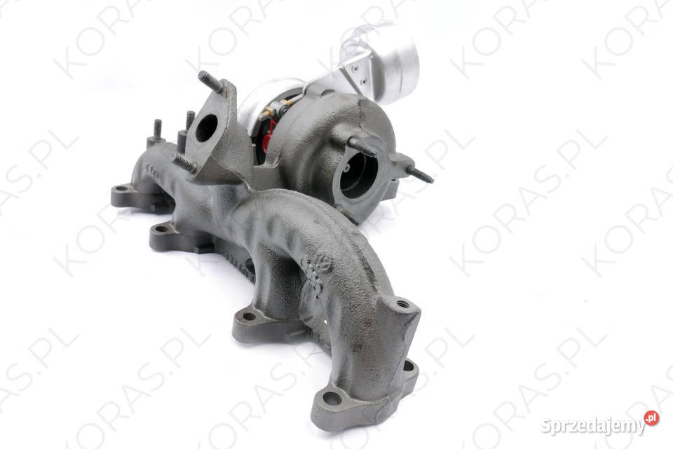 Turbina Volkswagen Golf Moc 74 Kw Silnik ATD Włoszczowice