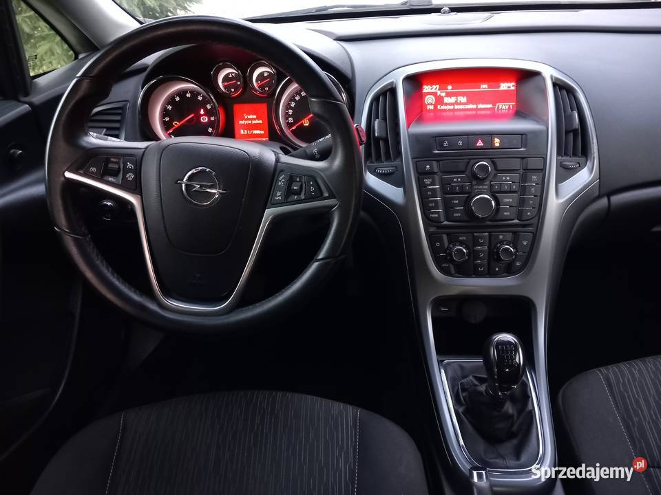 Opel Astra 14 turbo Motoryzacja Jordanów