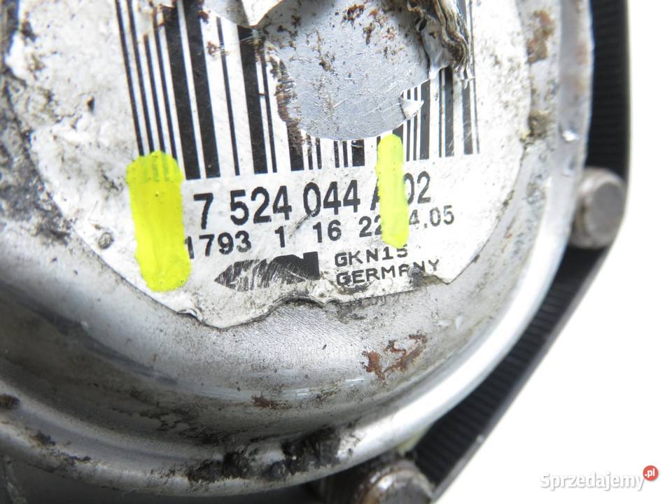 PÓŁOŚ TYLNA LEWA PRAWA BMW X3 E83 20 d 7524044