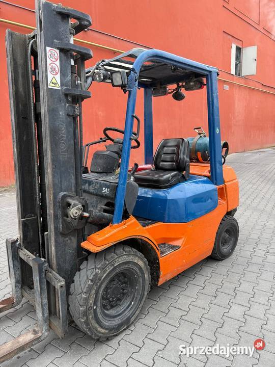 wózki widłowe