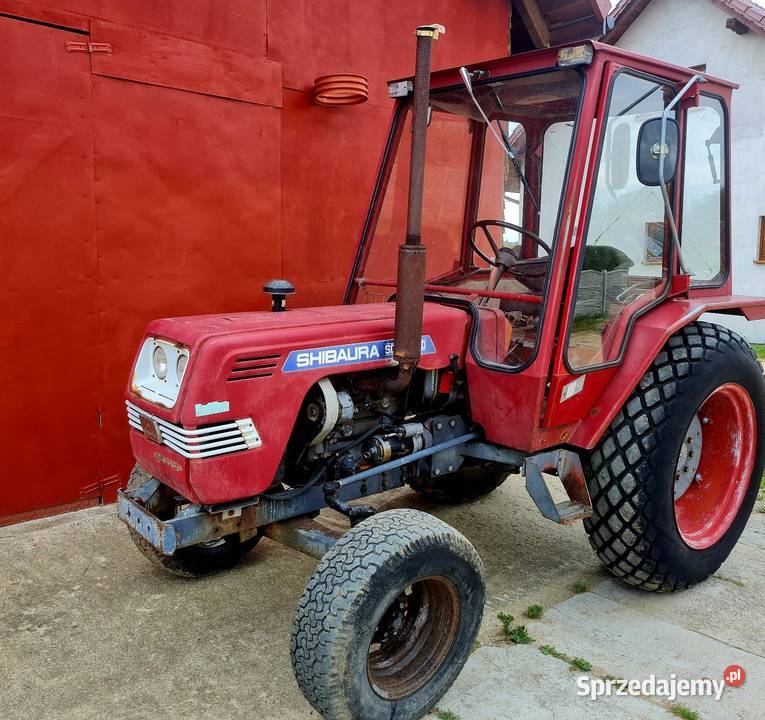 Ciągnik sadowniczy ogrodniczy shibaura SD4000ad Lubawa