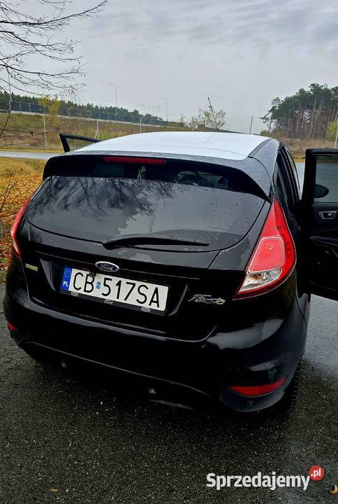 FORD FIESTA podgrzewane siedzenia kamerka kujawsko-pomorskie Szubin