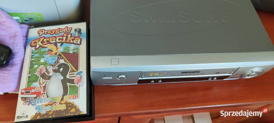 Magnetowid VHS Samsung Nowy z Pilotem Kielce