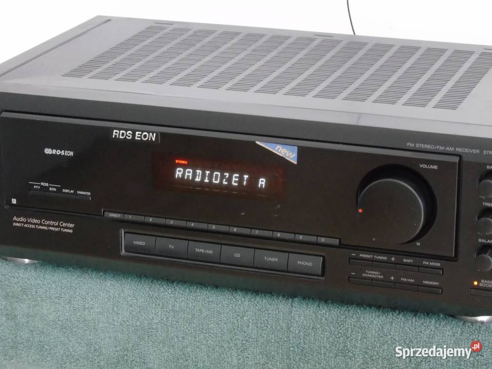 Amplituner Sony STRDE205 RDS sprawny WYSYŁKA Jasło