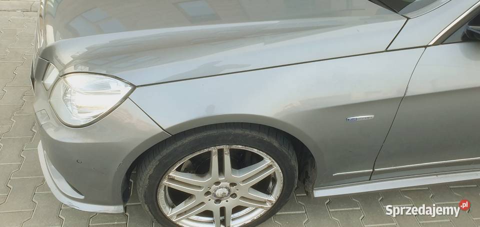 MERCEDES W212 E250 AUTOMAT SKORY XENON Klasa E Łomża