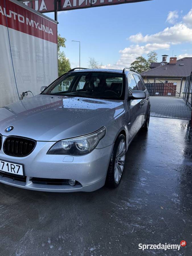 BMW E61 530xd xDrive Automat 231 19 Alu 2983cm3 BMW kujawsko-pomorskie Wilkowo