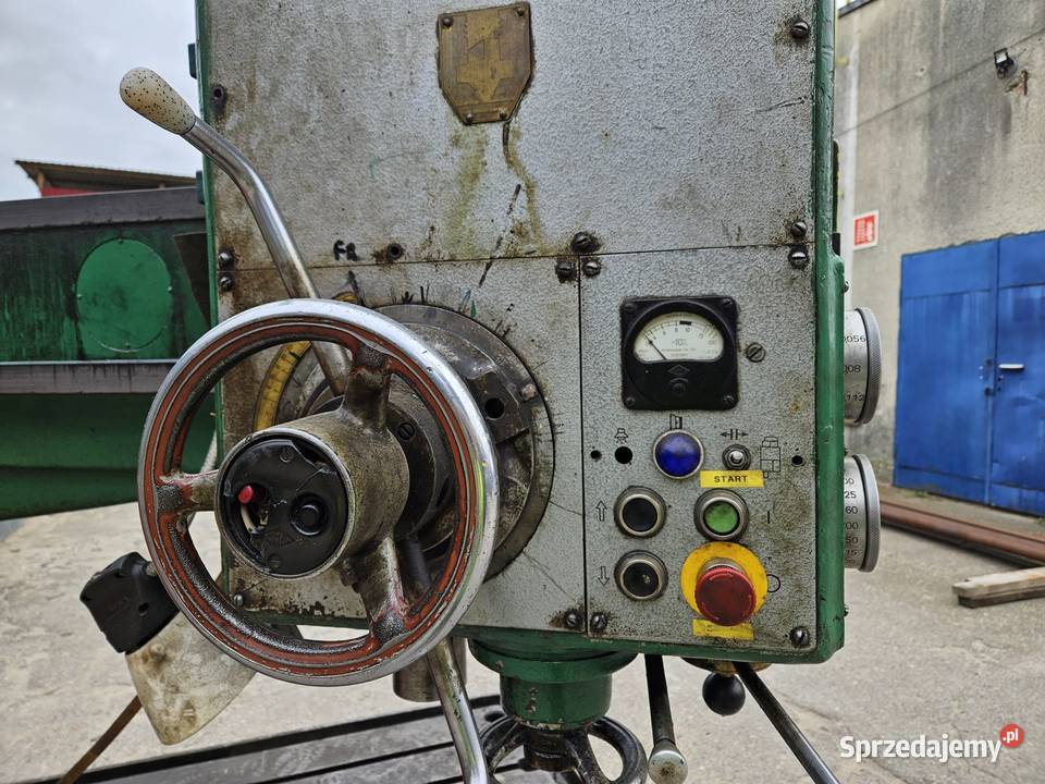 Wiertarka promieniowa STANKO 2H55 Karsin