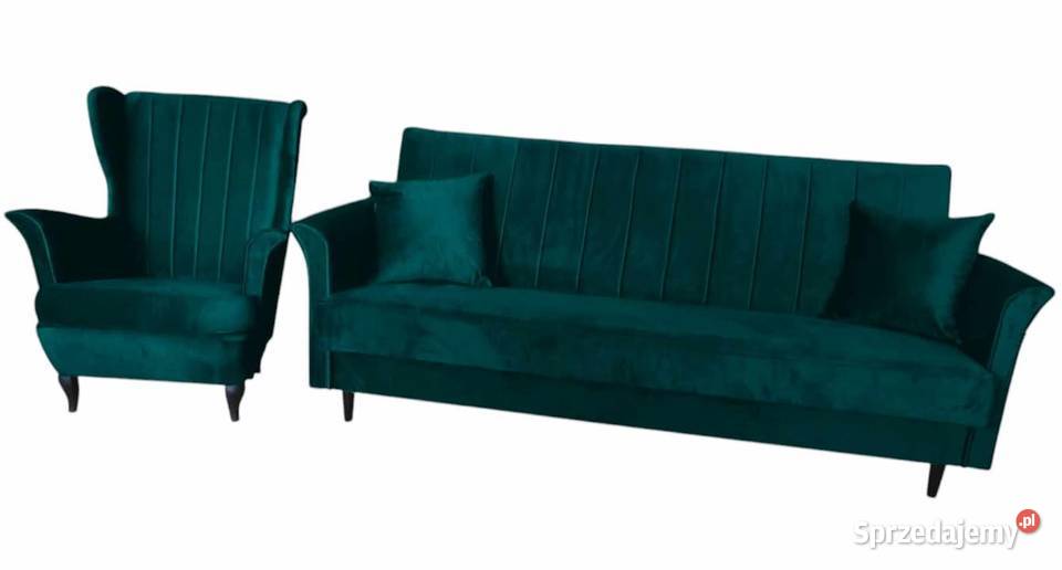 wersalka Sofa kanapa rozkładana pojemnik NOWA Łódź