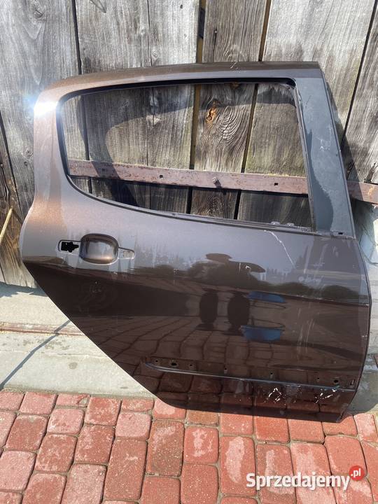 Peugeot 308 Drzwi Tył tylne Lublin