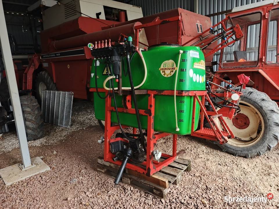 Opryskiwacz Krukowiak 800l Krukowiak sprzedam