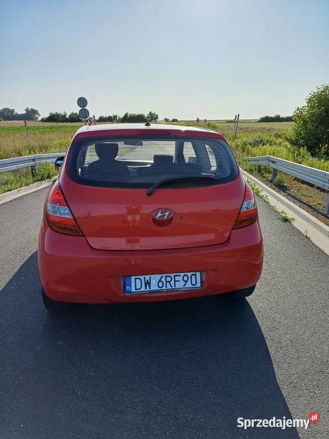 Hyundai I20 Rok produkcji 2009 Wrocław