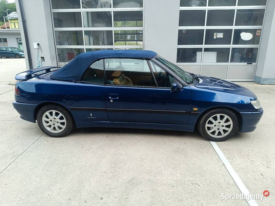 Peugeot 306 cabrio 18 LPG małopolskie Koniuszowa sprzedam