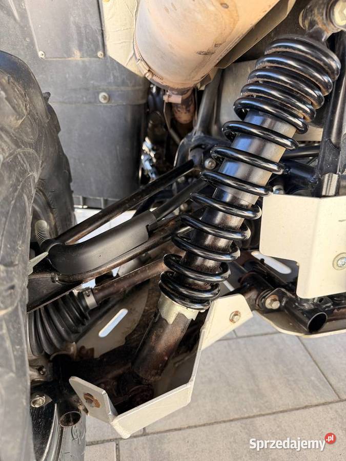 Yamaha Grizzly 700 686cm3 kujawsko-pomorskie Brodnica sprzedam