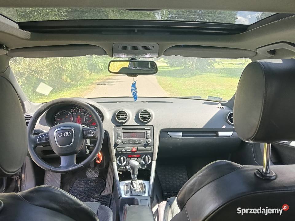Audi A3 20TDI 170 2008r SLine DSG OKAZJA 170KM podkarpackie Przemyśl