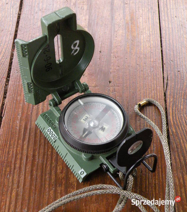 Kompas Us Army SANDY 3H 2001r Wrocław