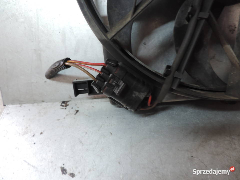 WENTYLATOR CHŁODNICY OPEL ASTRA 2 16 8V Nowy Sącz sprzedam