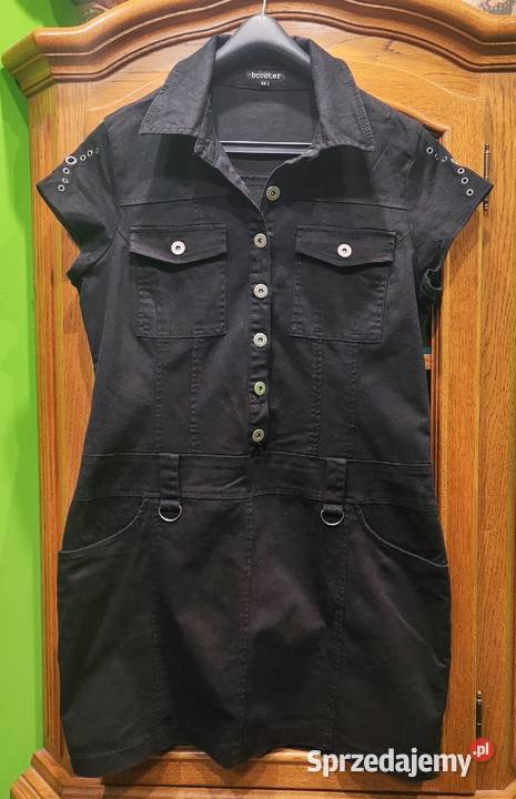 Sukienka dżinsowa mini Brooker Piaseczno