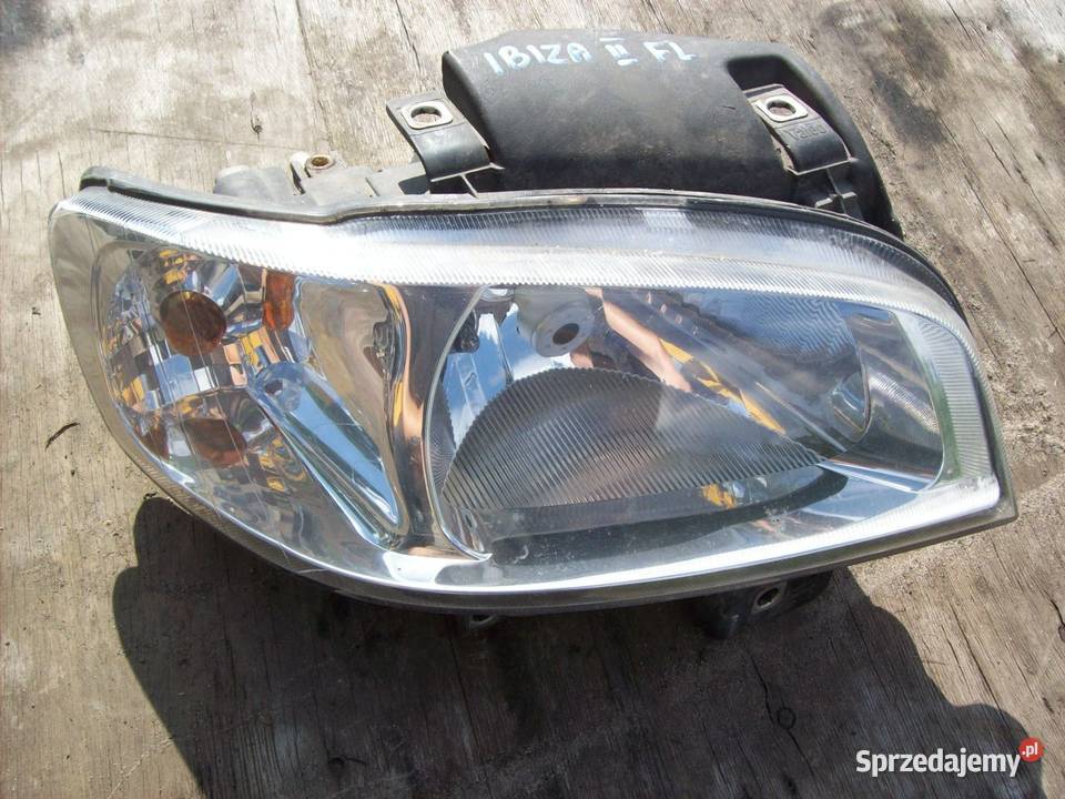 Ibiza II FL Lampa prawy przod przednia prawa osobowe Mińsk Mazowiecki