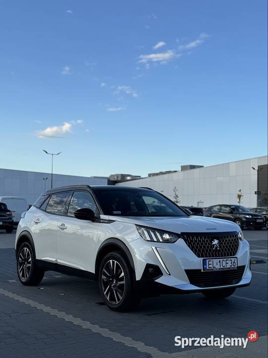 Peugeot 2008 Peugeot 2008 12 PureTech GT full małopolskie Kraków