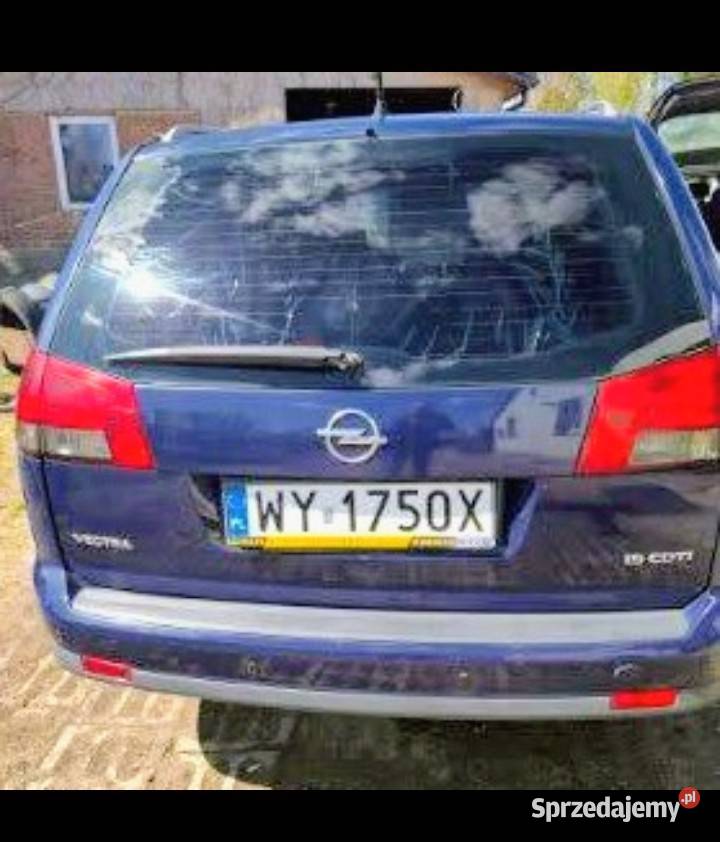 Opel Vectra radiowóz policyjny ZAMIANA diesel Warszawa